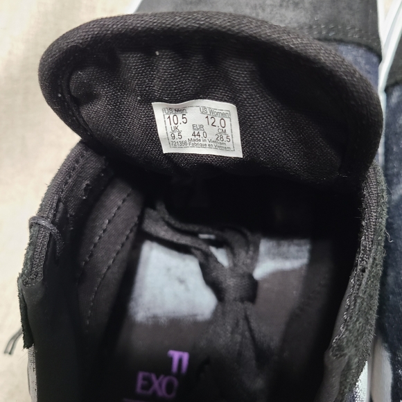 Vans Old Skool X House of Terror Horror “The Exorcist” Black Size 10.5 Men’s New - Picture 9 of 11